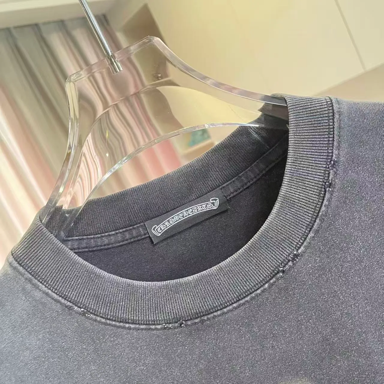 ch *2026 New Arrival t g Same Style Size：S M L XL XXL ：Black White Gray